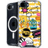 Looney Tunes Tweety and Sylvester Striped Patches iPhone 16e MagSafe Case