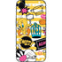 Looney Tunes Tweety and Sylvester Striped Patches iPhone 16e Skin