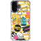 Looney Tunes Tweety and Sylvester Striped Patches iPhone 17 Clear Case
