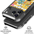 Looney Tunes Tweety and Sylvester Striped Patches iPhone 18 Pro Clear Case