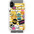 Looney Tunes Tweety and Sylvester Striped Patches iPhone Cases