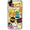 Looney Tunes Tweety and Sylvester Striped Patches iPhone XS Skin