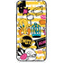 Looney Tunes Tweety and Sylvester Striped Patches iPhone XS Skin