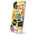 Looney Tunes Tweety and Sylvester Striped Patches iPhone XS Skin