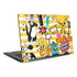 Looney Tunes Tweety and Sylvester Striped Patches Dell Latitude Skin