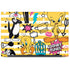 Looney Tunes Tweety and Sylvester Striped Patches Dell Latitude Skin