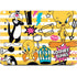 Looney Tunes Tweety and Sylvester Striped Patches Apple MacBook Air Skin