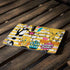Looney Tunes Tweety and Sylvester Striped Patches Apple MacBook Air Skin