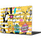 Looney Tunes Tweety and Sylvester Striped Patches Apple MacBook Pro 14-inch Skin