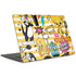 Looney Tunes Tweety and Sylvester Striped Patches MacBook Skins