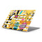 Looney Tunes Tweety and Sylvester Striped Patches Apple MacBook Pro 16-inch Skin