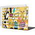 Looney Tunes Tweety and Sylvester Striped Patches MacBook Cases