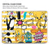Looney Tunes Tweety and Sylvester Striped Patches MacBook Cases
