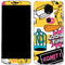 Looney Tunes Tweety and Sylvester Striped Patches Moto E5 Plus Skin