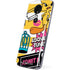 Looney Tunes Tweety and Sylvester Striped Patches Moto E5 Plus Skin