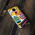 Looney Tunes Tweety and Sylvester Striped Patches Moto E5 Plus Skin