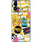 Looney Tunes Tweety and Sylvester Striped Patches Moto G Play 4G (2024) Skin