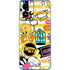 Looney Tunes Tweety and Sylvester Striped Patches Moto G Play 4G (2024) Skin