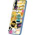 Looney Tunes Tweety and Sylvester Striped Patches Moto G Play 4G (2024) Skin