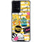 Looney Tunes Tweety and Sylvester Striped Patches Moto G Power 5G (2024) Clear Case