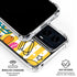 Looney Tunes Tweety and Sylvester Striped Patches Moto G Power 5G (2024) Clear Case