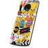 Looney Tunes Tweety and Sylvester Striped Patches Moto G6 Skin