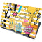Looney Tunes Tweety and Sylvester Striped Patches Dell Precision Skin