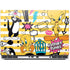 Looney Tunes Tweety and Sylvester Striped Patches Dell Precision Skin