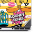Looney Tunes Tweety and Sylvester Striped Patches Dell Precision Skin