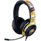 Looney Tunes Tweety and Sylvester Striped Patches Razer Kraken X Skin
