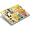 Looney Tunes Tweety and Sylvester Striped Patches Surface Book Skin