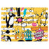 Looney Tunes Tweety and Sylvester Striped Patches Surface Laptop 2 Skin