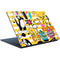 Looney Tunes Tweety and Sylvester Striped Patches Surface Laptop Skin