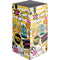 Looney Tunes Tweety and Sylvester Striped Patches Xbox Series X Skins