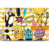 Looney Tunes Tweety and Sylvester Striped Patches Dell XPS Skin