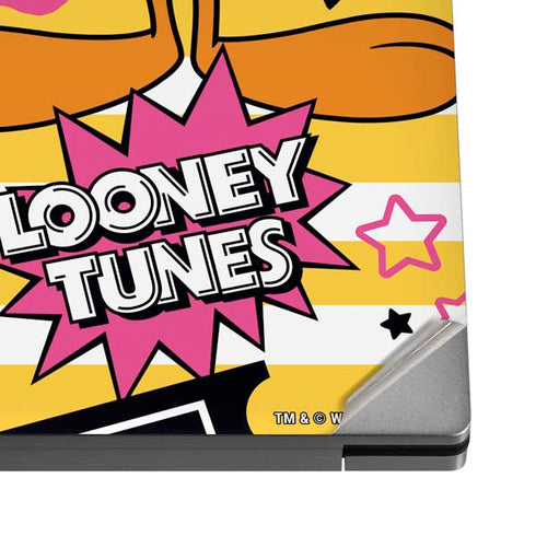 Looney Tunes Tweety and Sylvester Striped Patches Dell XPS Skin