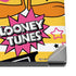 Looney Tunes Tweety and Sylvester Striped Patches Dell XPS Skin
