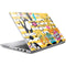 Looney Tunes Tweety and Sylvester Striped Patches HP ZBook Fury 16 G10 Skin