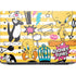 Looney Tunes Tweety and Sylvester Striped Patches HP ZBook Fury 16 G10 Skin