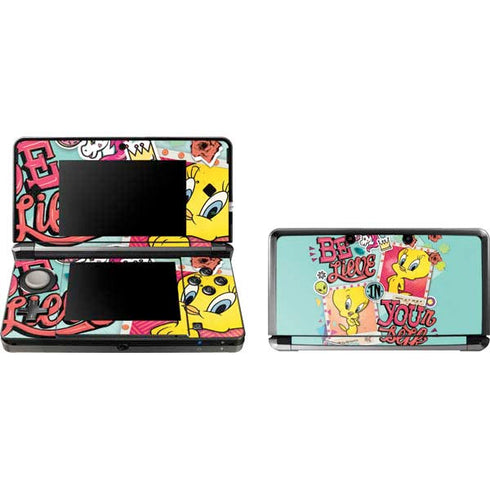 Looney Tunes Tweety Bird Believe In Yourself Nintendo Skins