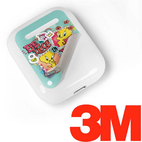 Looney Tunes Tweety Bird Believe In Yourself Apple AirPods Skin