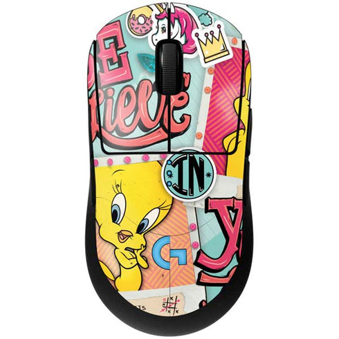 Looney Tunes Tweety Bird Believe In Yourself G Pro Wireless Gaming Mouse Skin