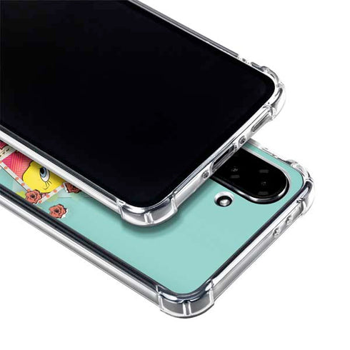 Looney Tunes Tweety Bird Believe In Yourself Galaxy A36 5G Clear Case
