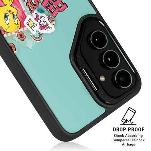 Looney Tunes Tweety Bird Believe In Yourself Galaxy S25 Kickstand Case