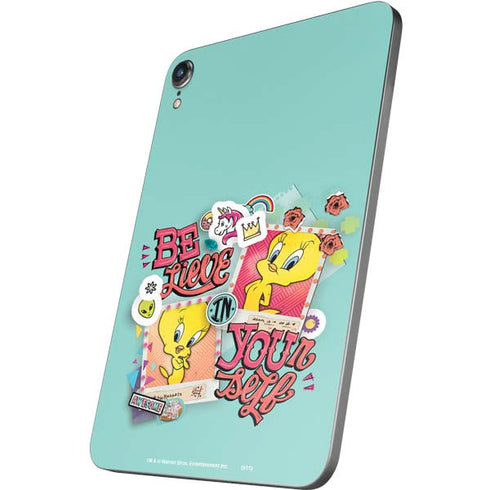 Looney Tunes Tweety Bird Believe In Yourself Apple iPad Mini Skin