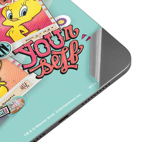 Looney Tunes Tweety Bird Believe In Yourself Apple iPad Mini Skin
