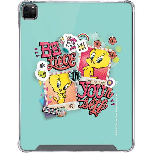 Looney Tunes Tweety Bird Believe In Yourself iPad Cases