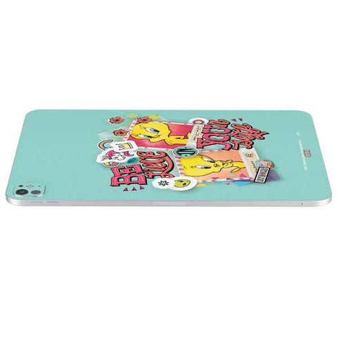 Looney Tunes Tweety Bird Believe In Yourself iPad Pro 13in M4 (2024) Skin