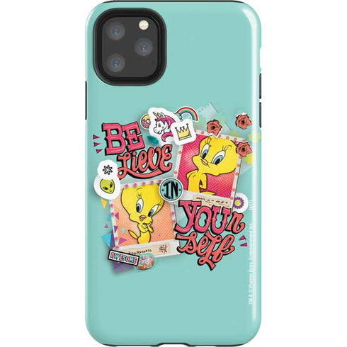 Looney Tunes Tweety Bird Believe In Yourself iPhone Cases