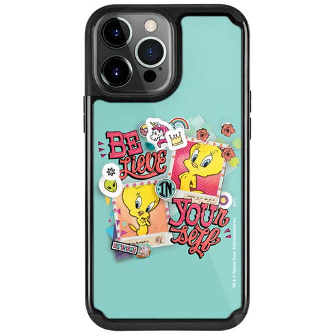 Looney Tunes Tweety Bird Believe In Yourself iPhone Cases